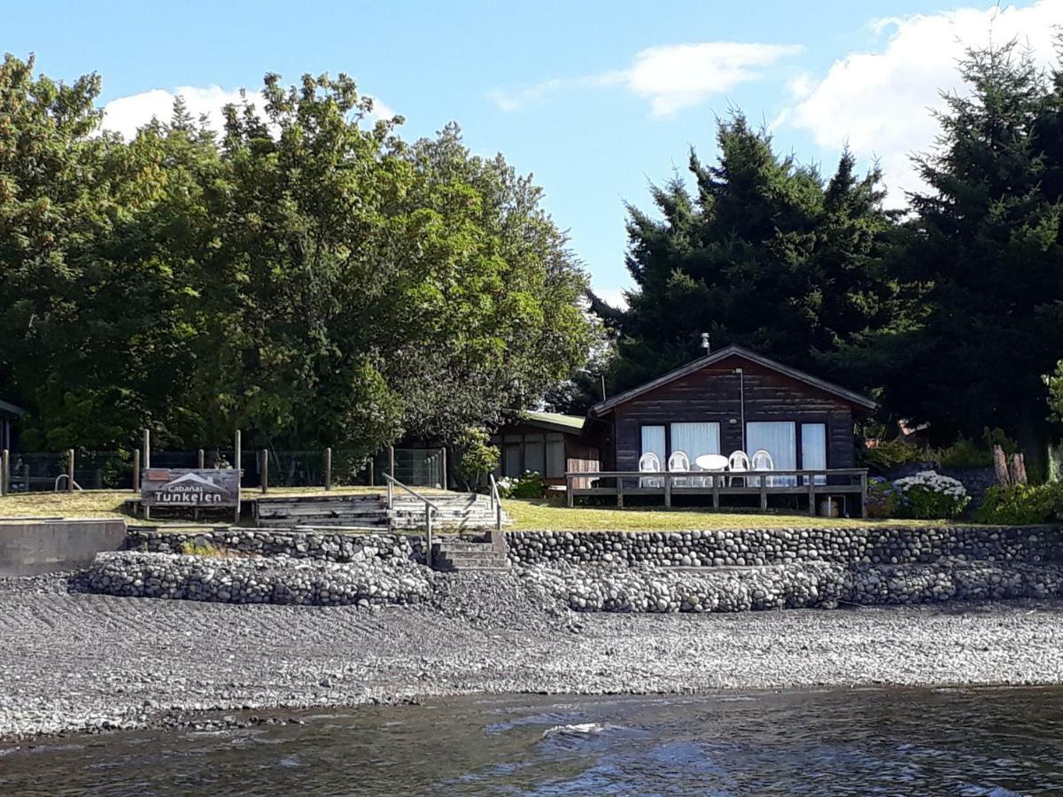 Cabanas Tunkelen Пукон Экстерьер фото