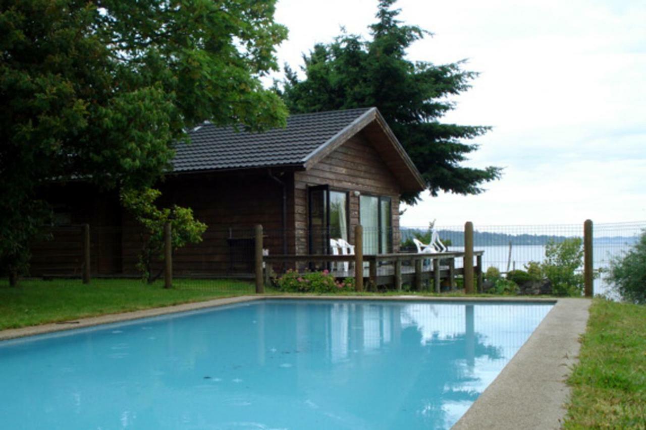 Cabanas Tunkelen Пукон Экстерьер фото